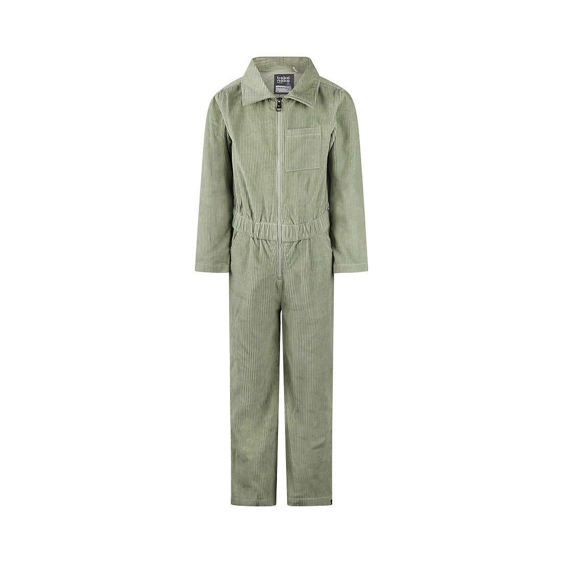 Koko Noko: jumpsuit zachtgroen