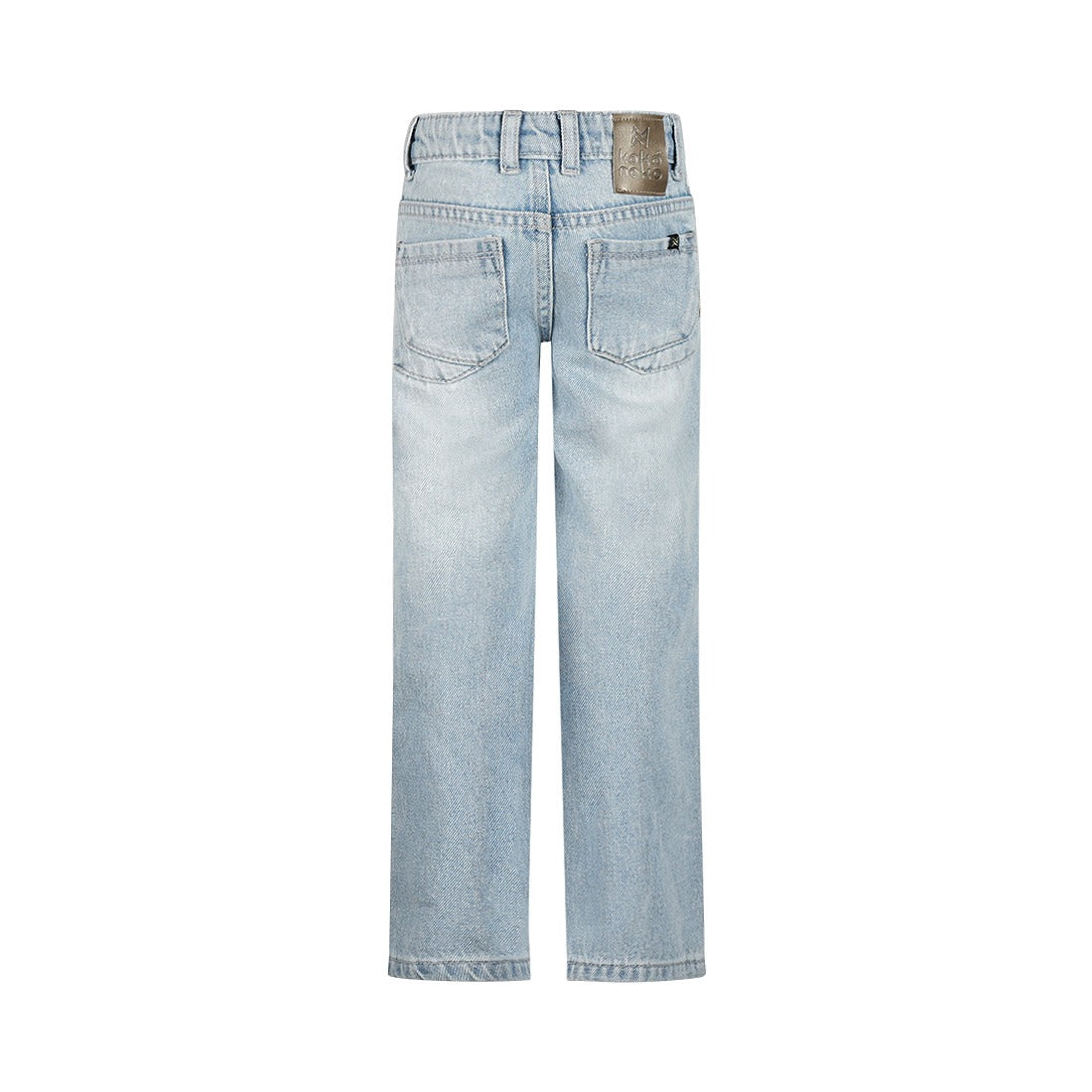 Koko Noko: LIEKE: wide blue jeans