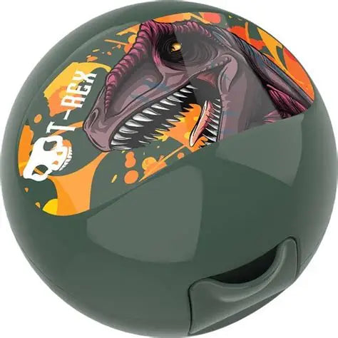 Lunch Buddies: appeldoos t-rex