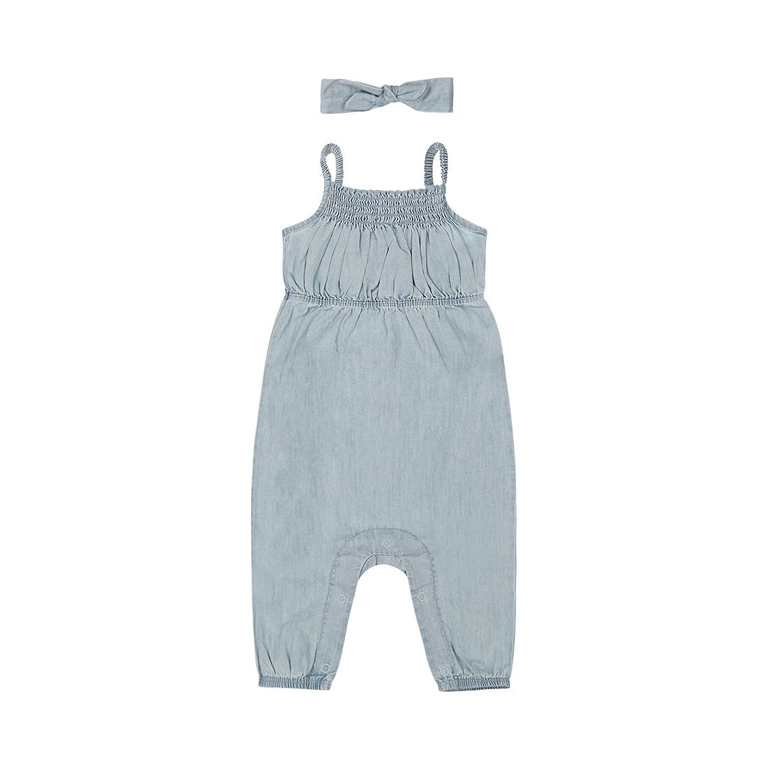 Dirkje: jumpsuit jeans super soft