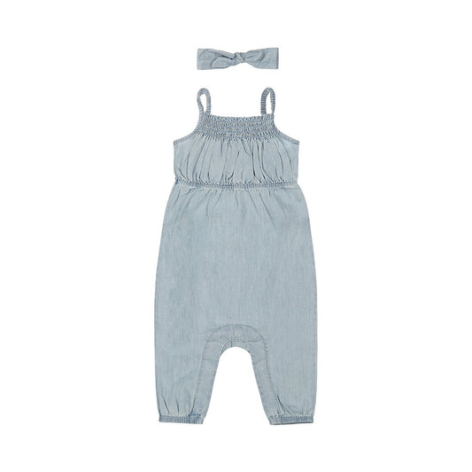 Dirkje: jumpsuit jeans super soft