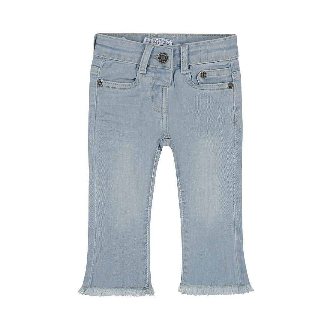 Dirkje: ESTMEE: wide jeans blue