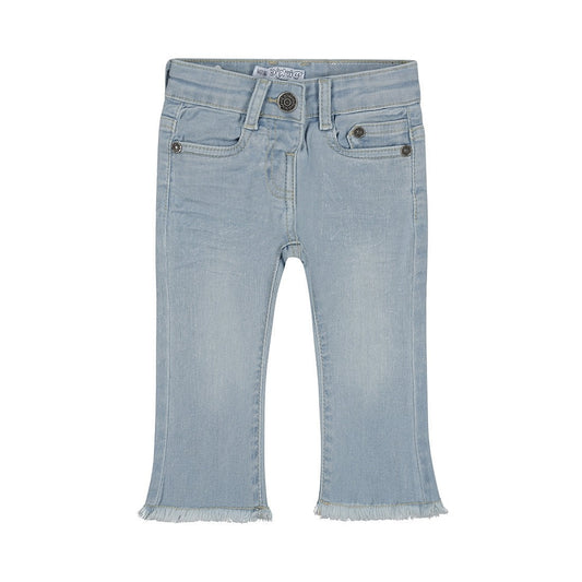 Dirkje: ESTMEE: wide jeans blue