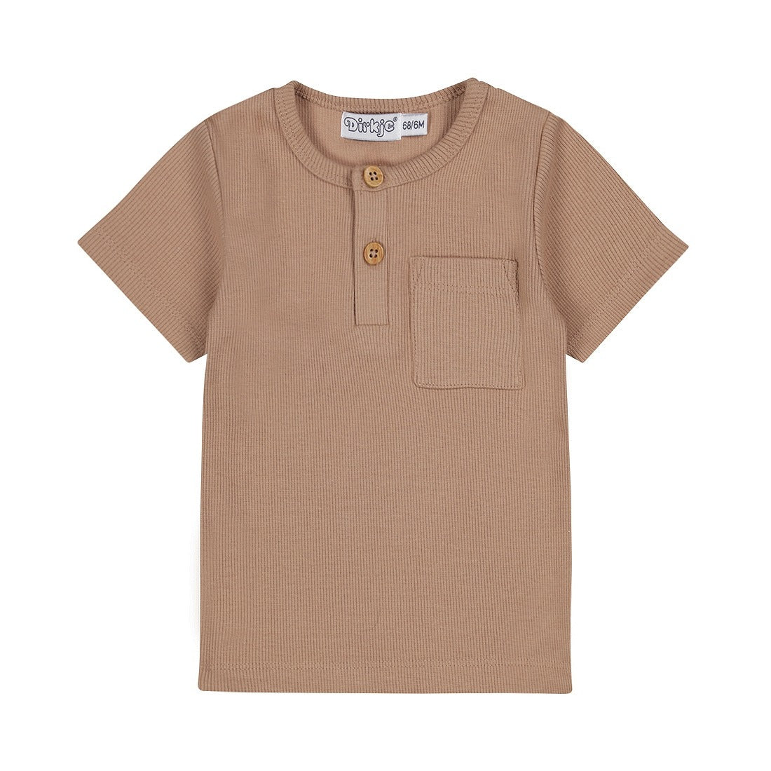 Dirkje: Shirt rib brown