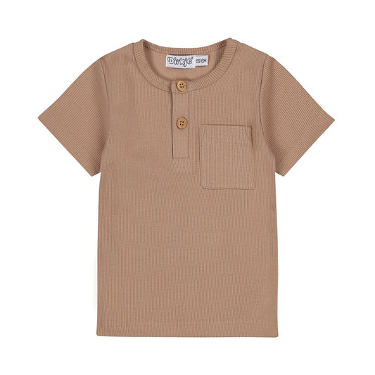Dirkje: Shirt rib brown