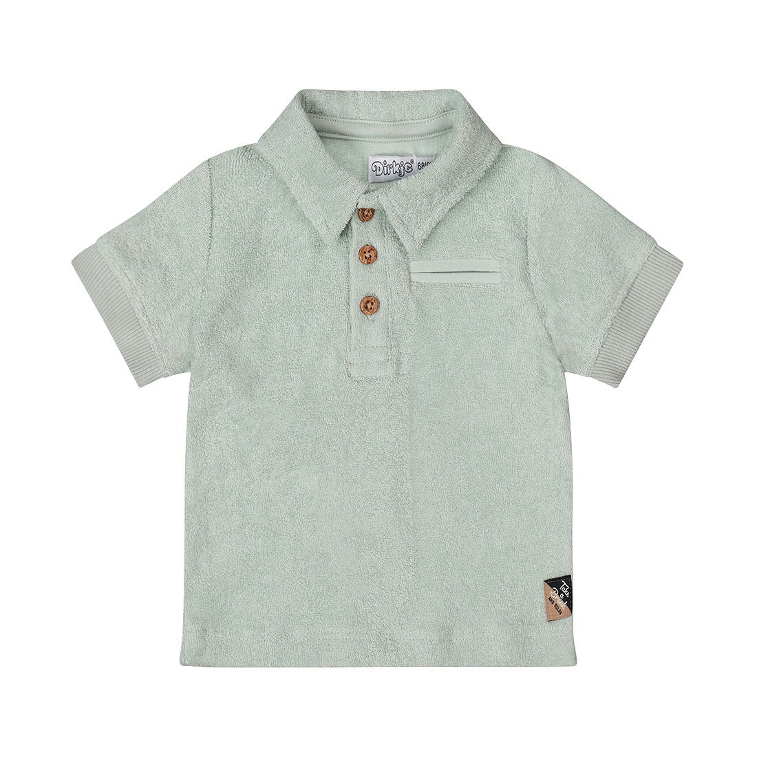 Dirkje: Shirt badstof mint
