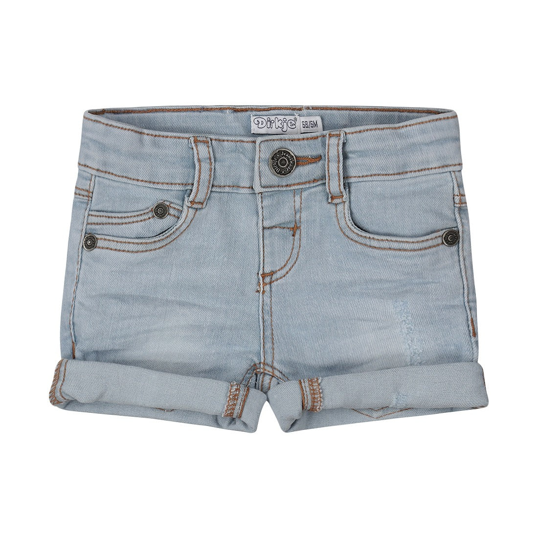 Dirkje: jeans short boy