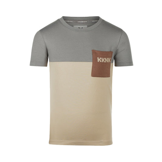 Koko Noko:shirt grey pocket