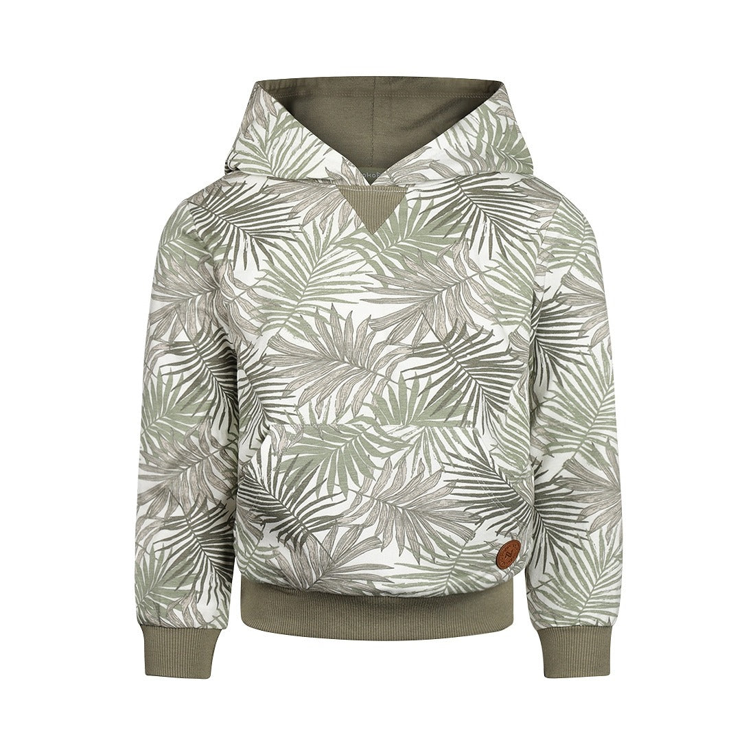 Koko Noko: sweater with hood palm
