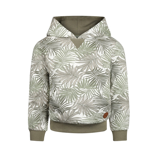 Koko Noko: sweater with hood palm