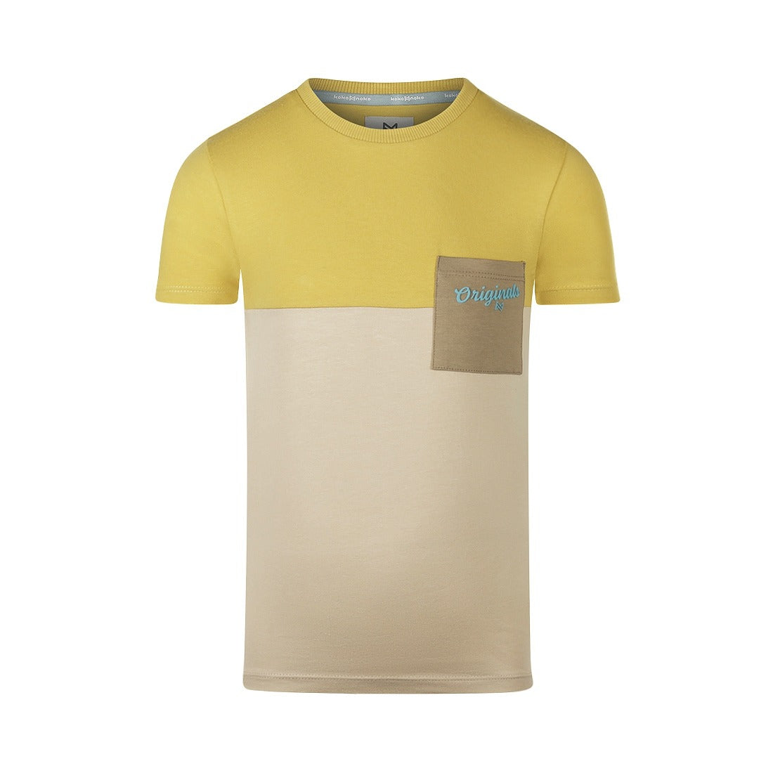 Koko Noko:shirt lime pocket
