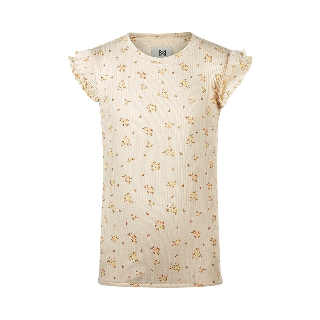 Koko Noko: shirt bloem beige