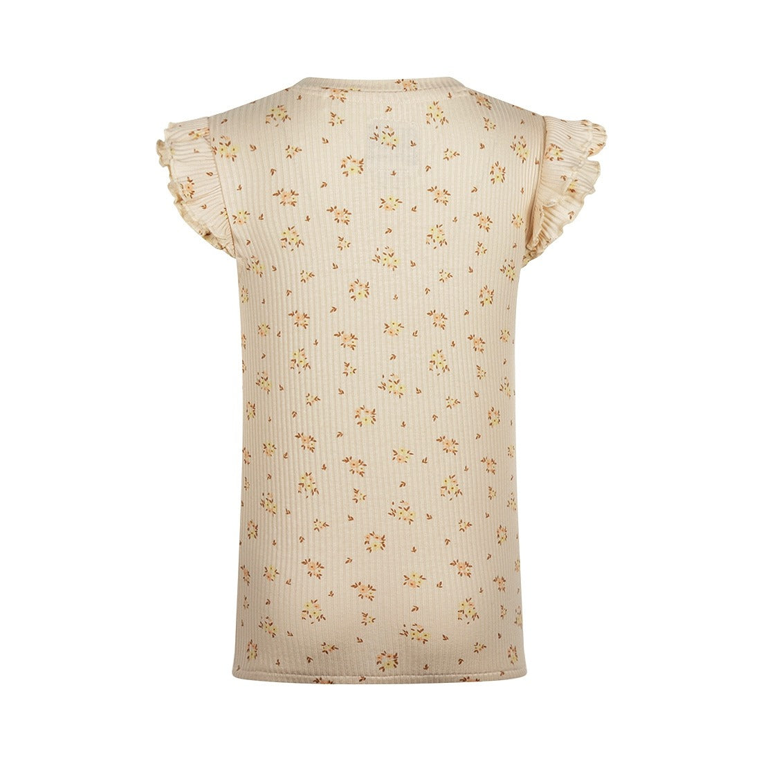 Koko Noko: shirt bloem beige