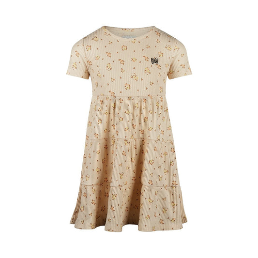Koko Noko: dress beige flowers