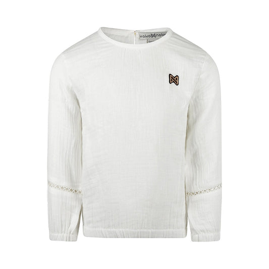 Koko Noko:witte blouse