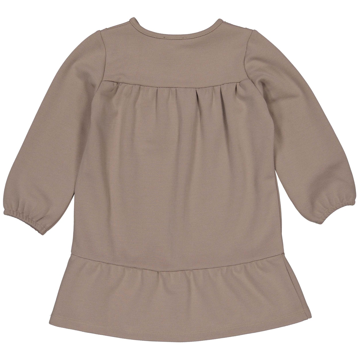 LEVV: PAIGE:dress dark taupe