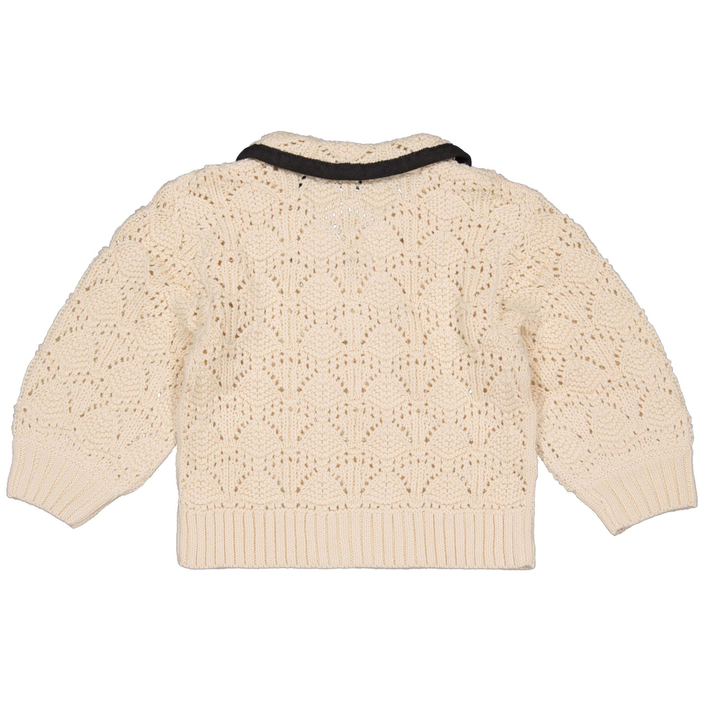 LEVV: PIBBE: sweater cream knit