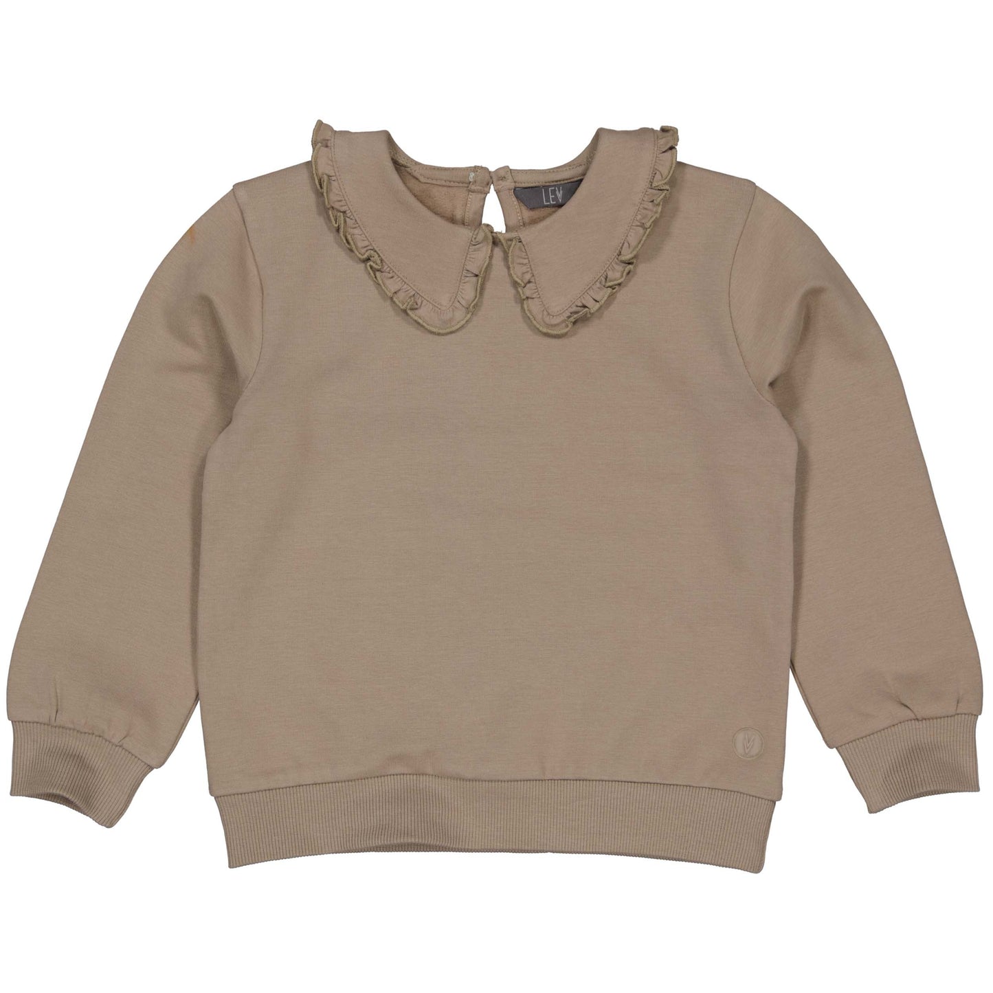LEVV: PIXIE: sweater dark taupe