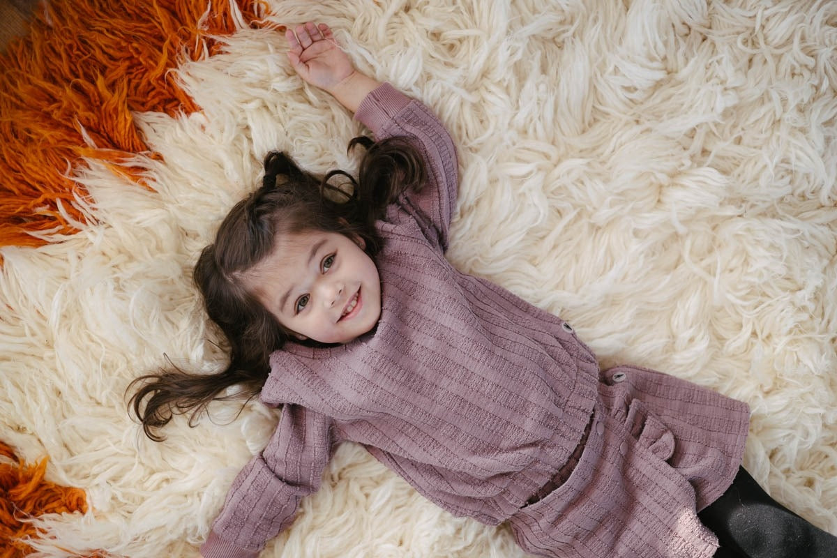 LEVV: PLIEN: sweater dark mauve