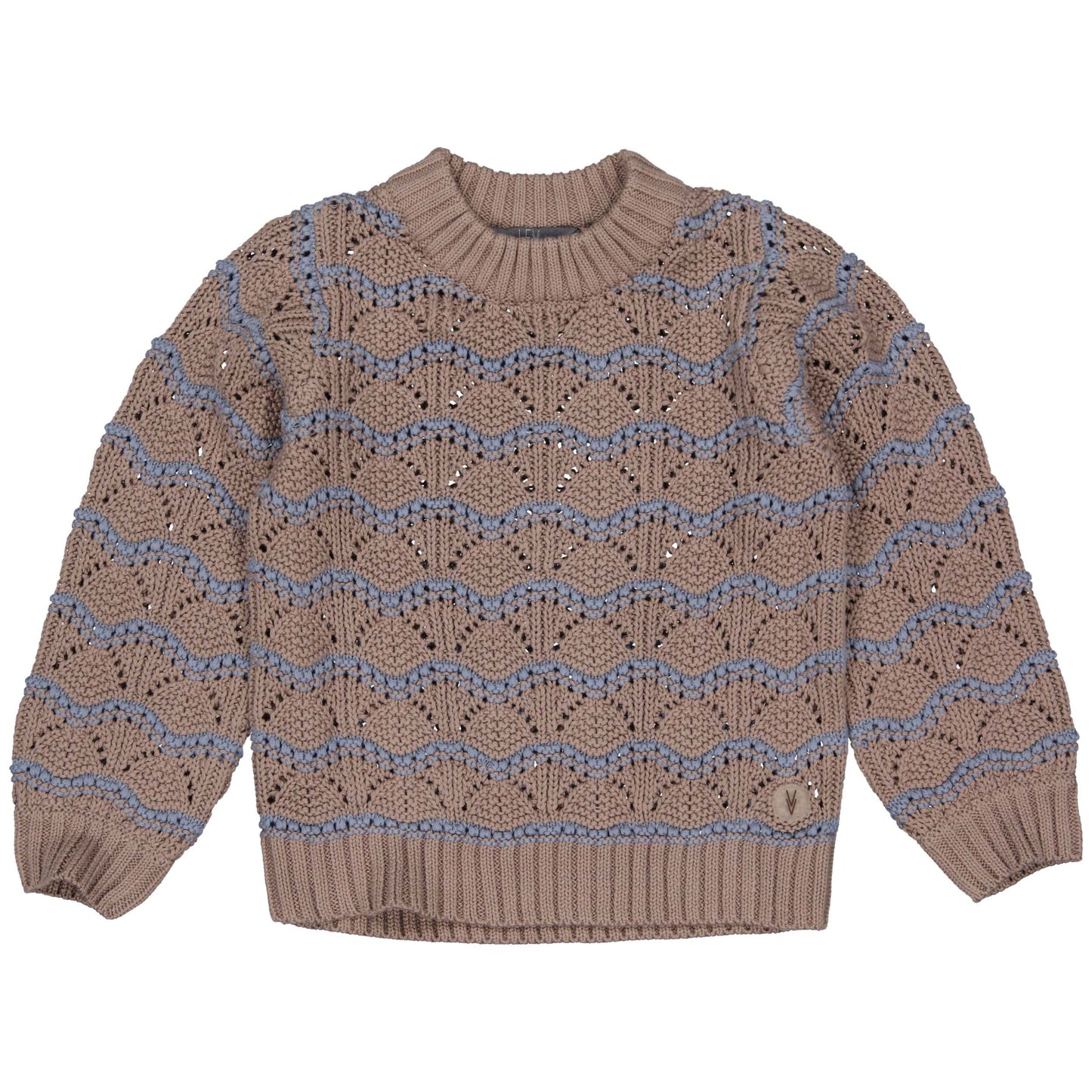 LEVV: POLLY:sweater dark taupe