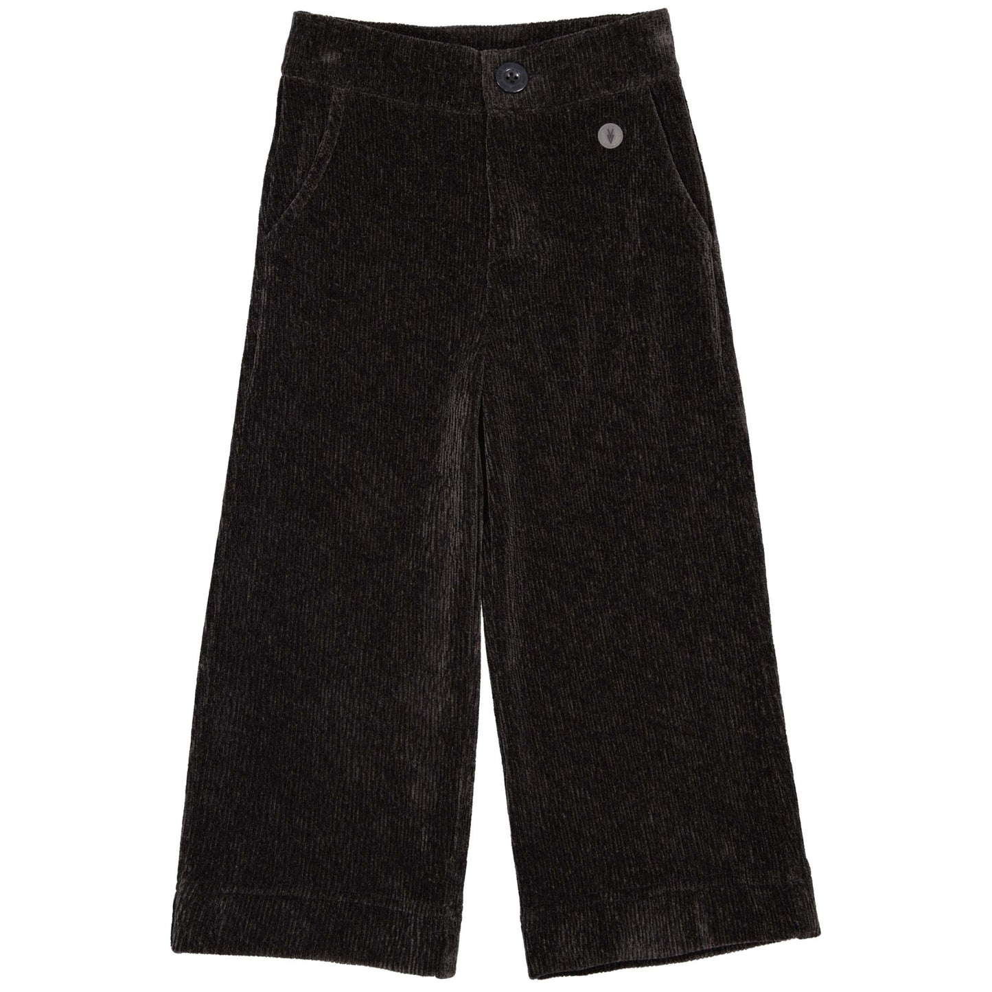 LEVV: PORIAL: Soft pants dark grey