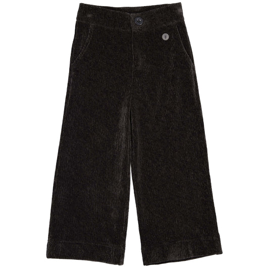 LEVV: PORIAL: Soft pants dark grey