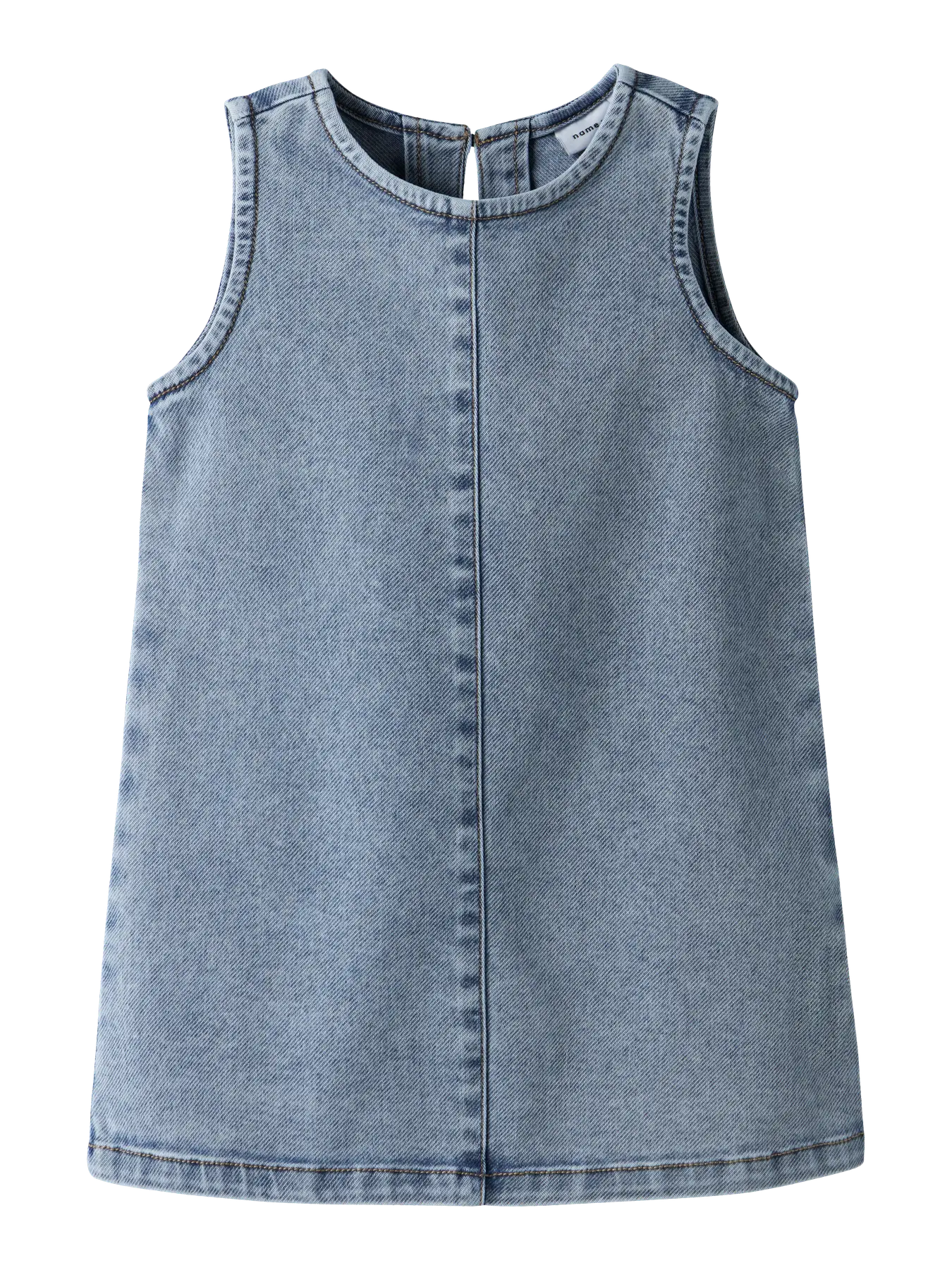 Name it: jeans dress medium blue denim
