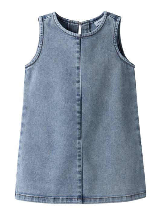 Name it: jeans dress medium blue denim