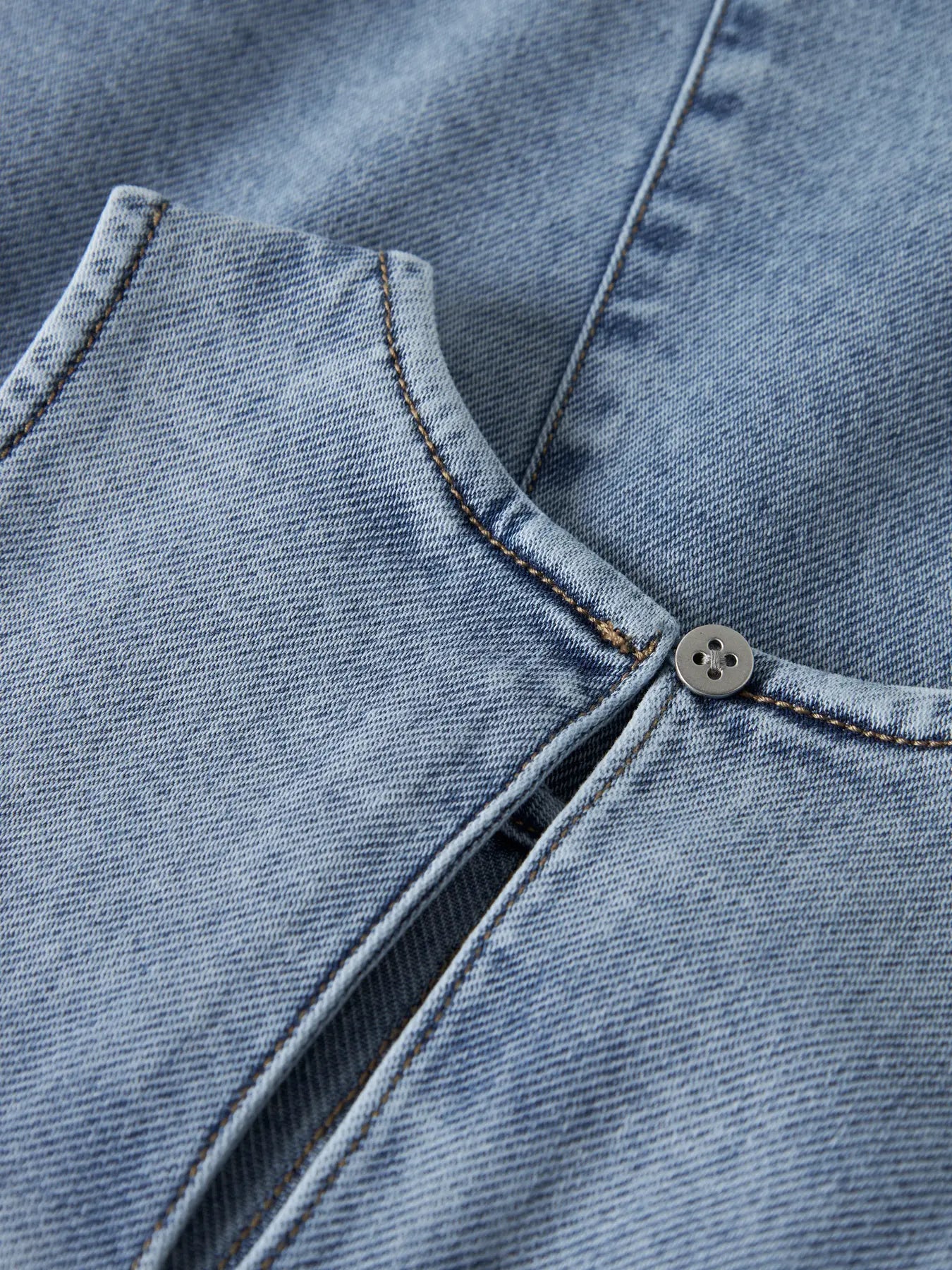 Name it: jeans dress medium blue denim