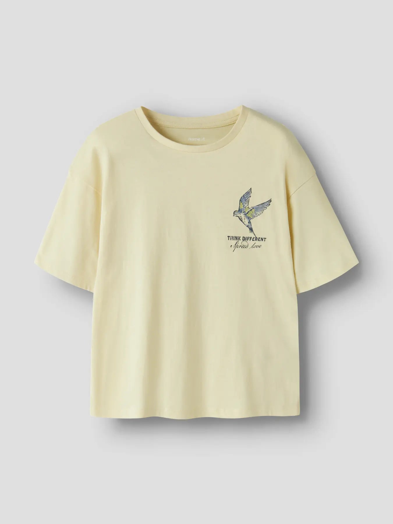 Name it: t-shirt sorbet birds