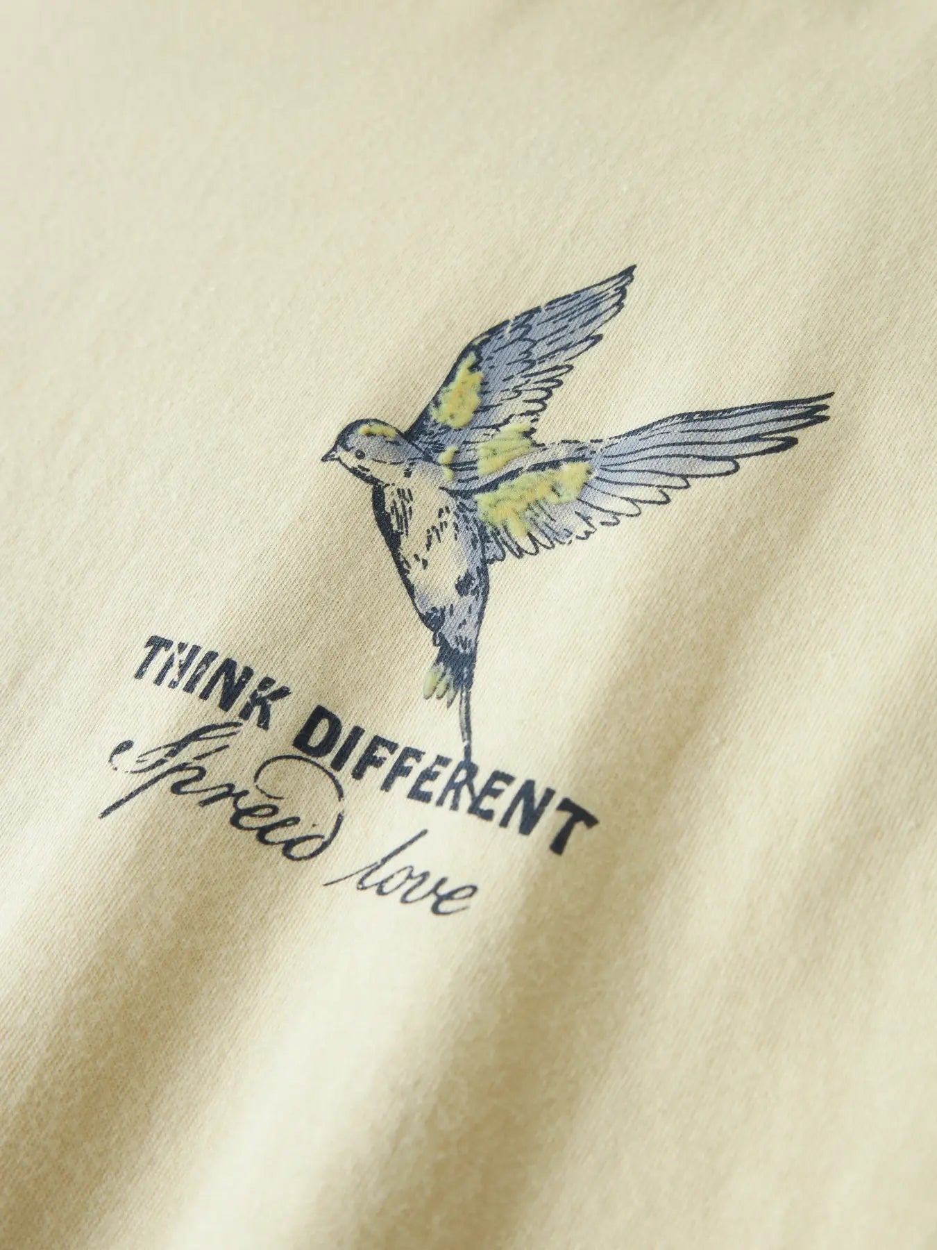 Name it: t-shirt sorbet birds
