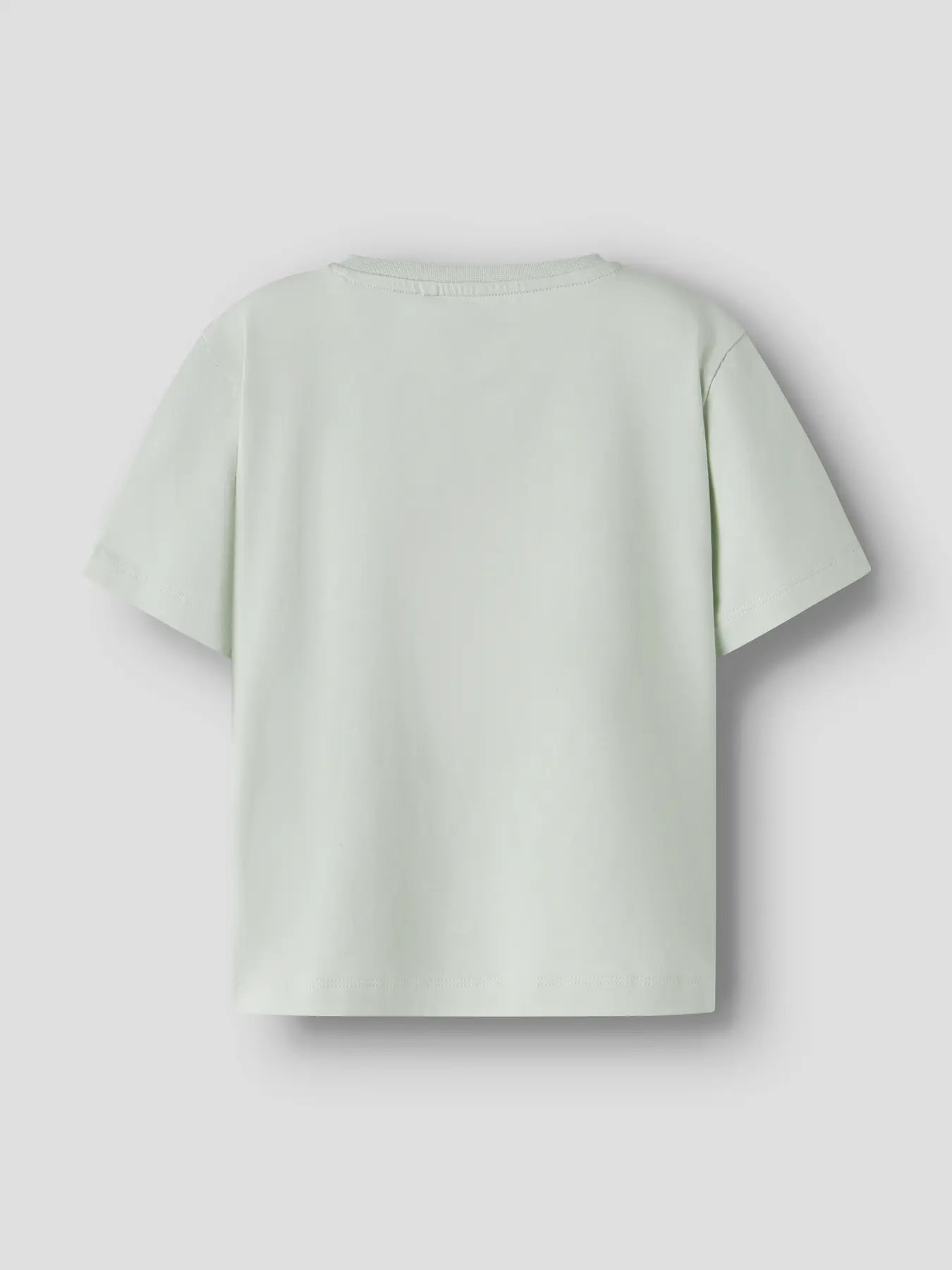 Name it: Shirt "Palmtree" pale aqua
