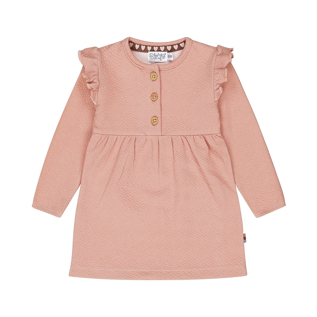 Dirkje:  Dress dusty pink