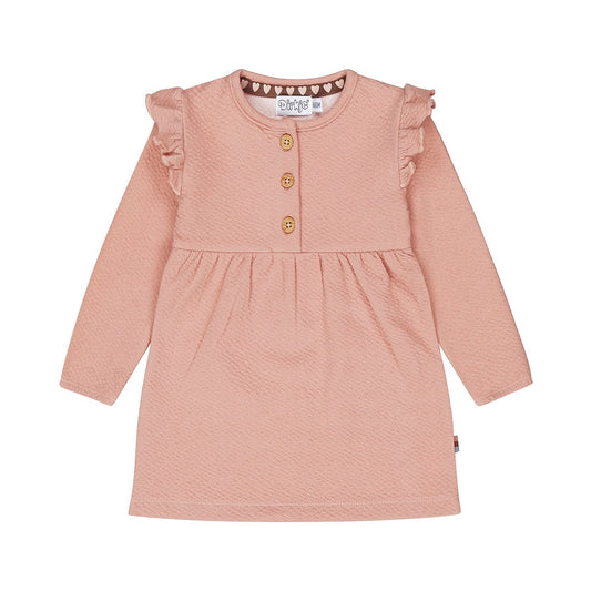 Dirkje:  Dress dusty pink