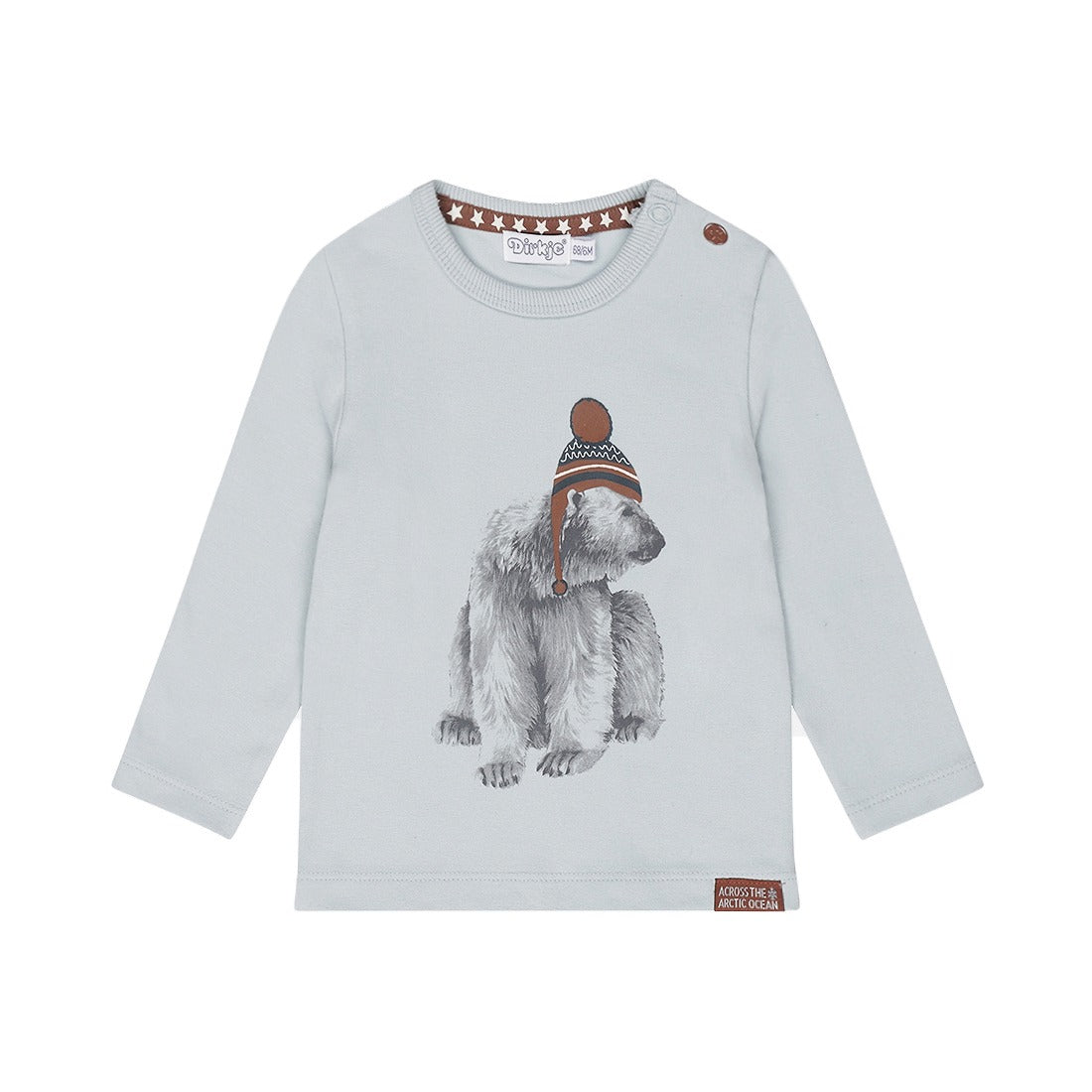 Dirkje: LS light blue ijsbeer