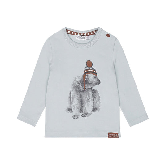 Dirkje: LS light blue ijsbeer