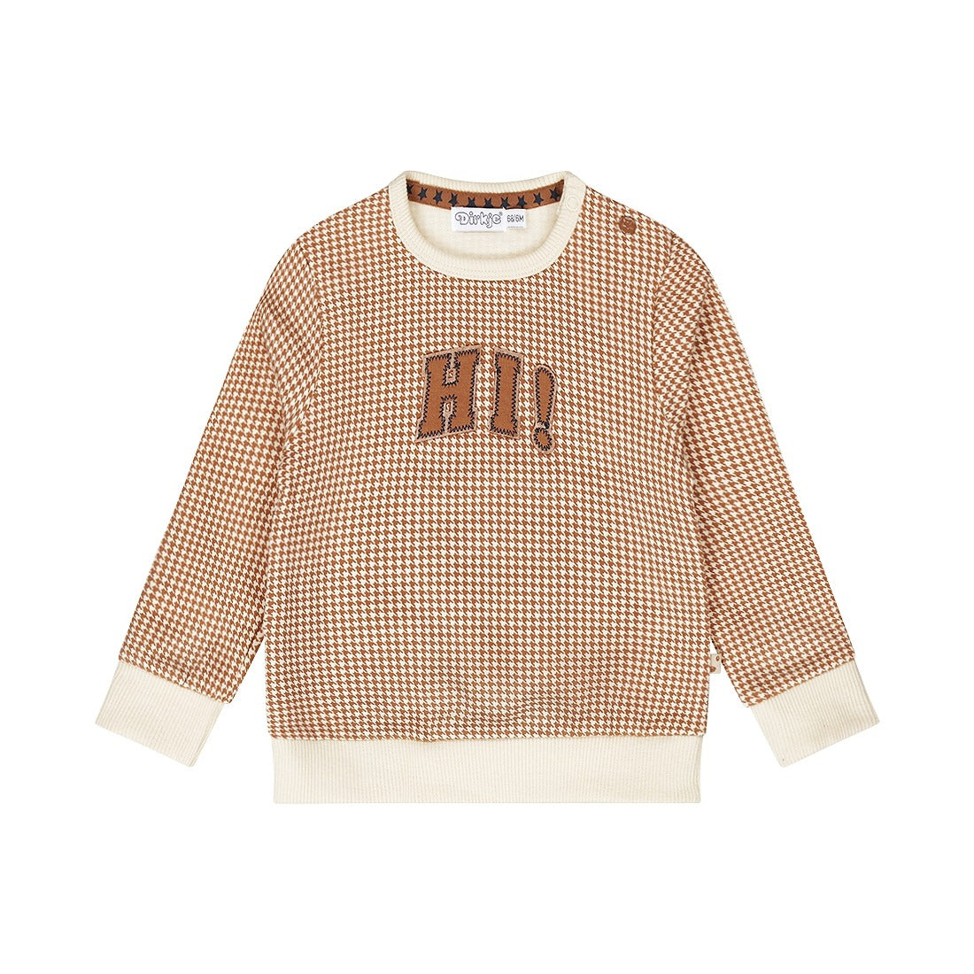 Dirkje: sweater sand Hi