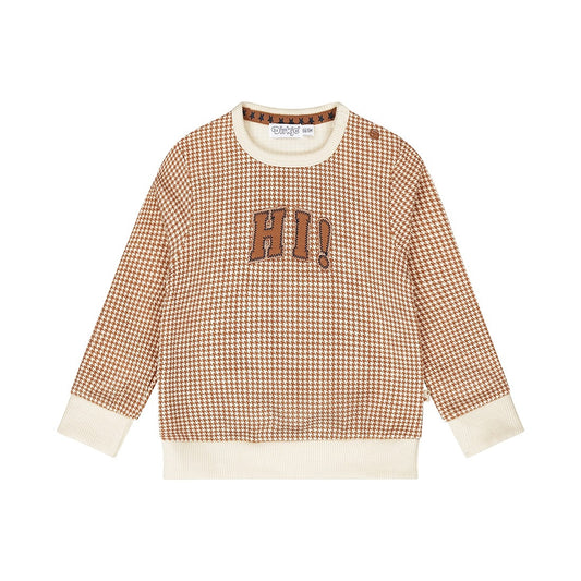 Dirkje: sweater sand Hi