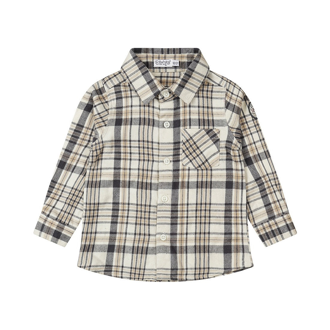 Dirkje: Hemd blue stripes
