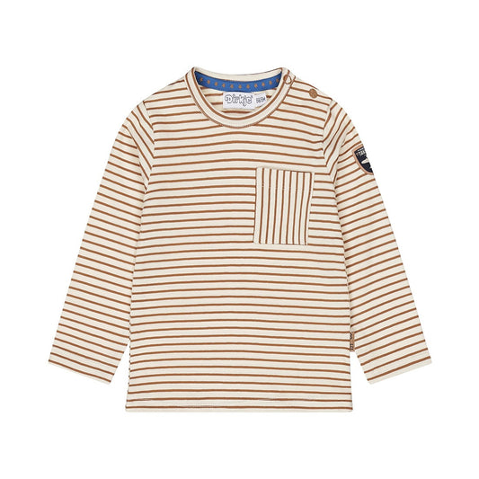 Dirkje: LS sand- brown stripes