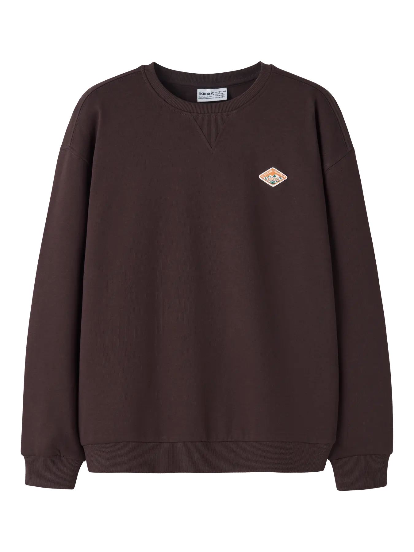 Name it: Sweater chocolate "Outdoor"