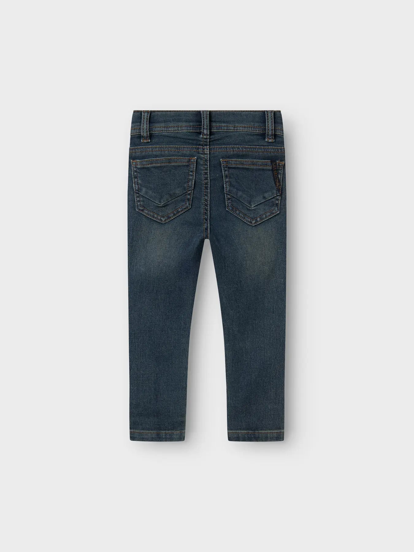 Name it: Noos collectie: Theo Slim jeans vintage dark blue denim