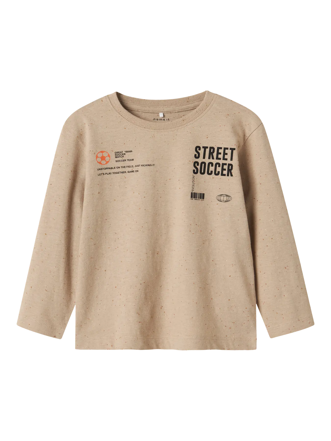 Name it: LS "Street soccer" with backprint