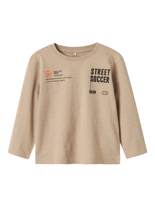Name it: LS "Street soccer" with backprint