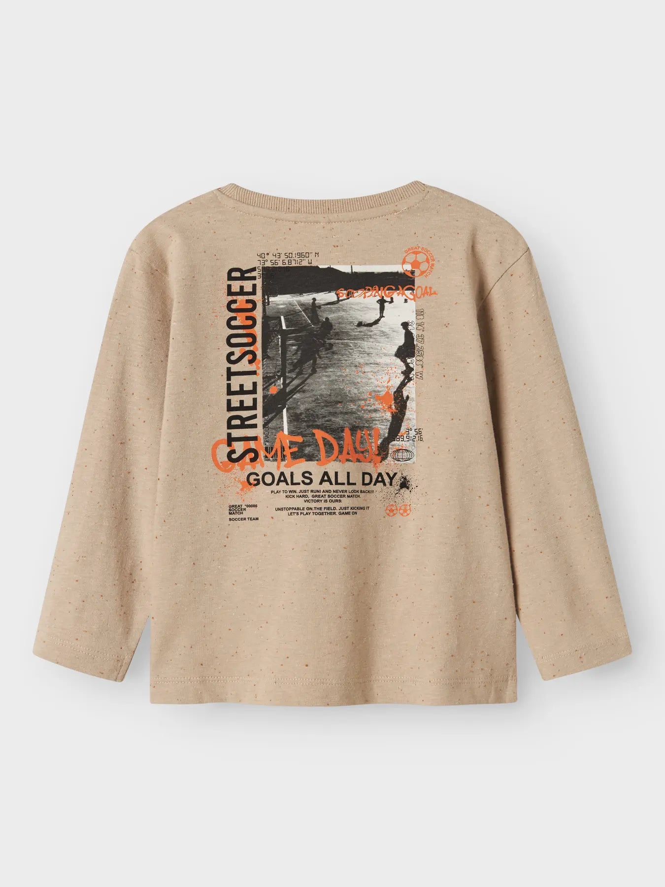 Name it: LS "Street soccer" with backprint
