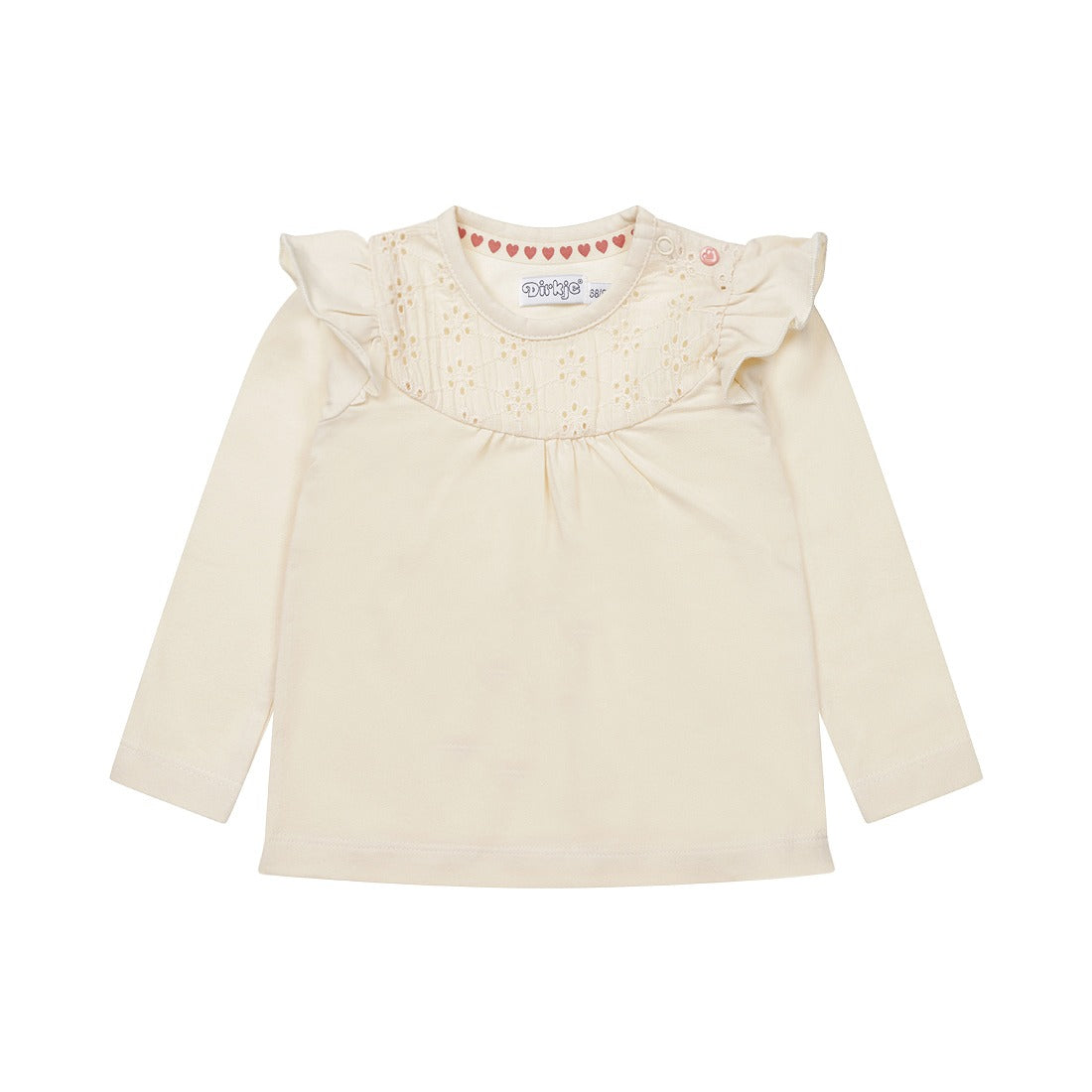 Dirkje: longsleeve offwhite