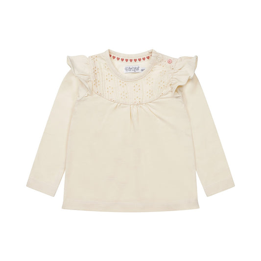 Dirkje: longsleeve offwhite