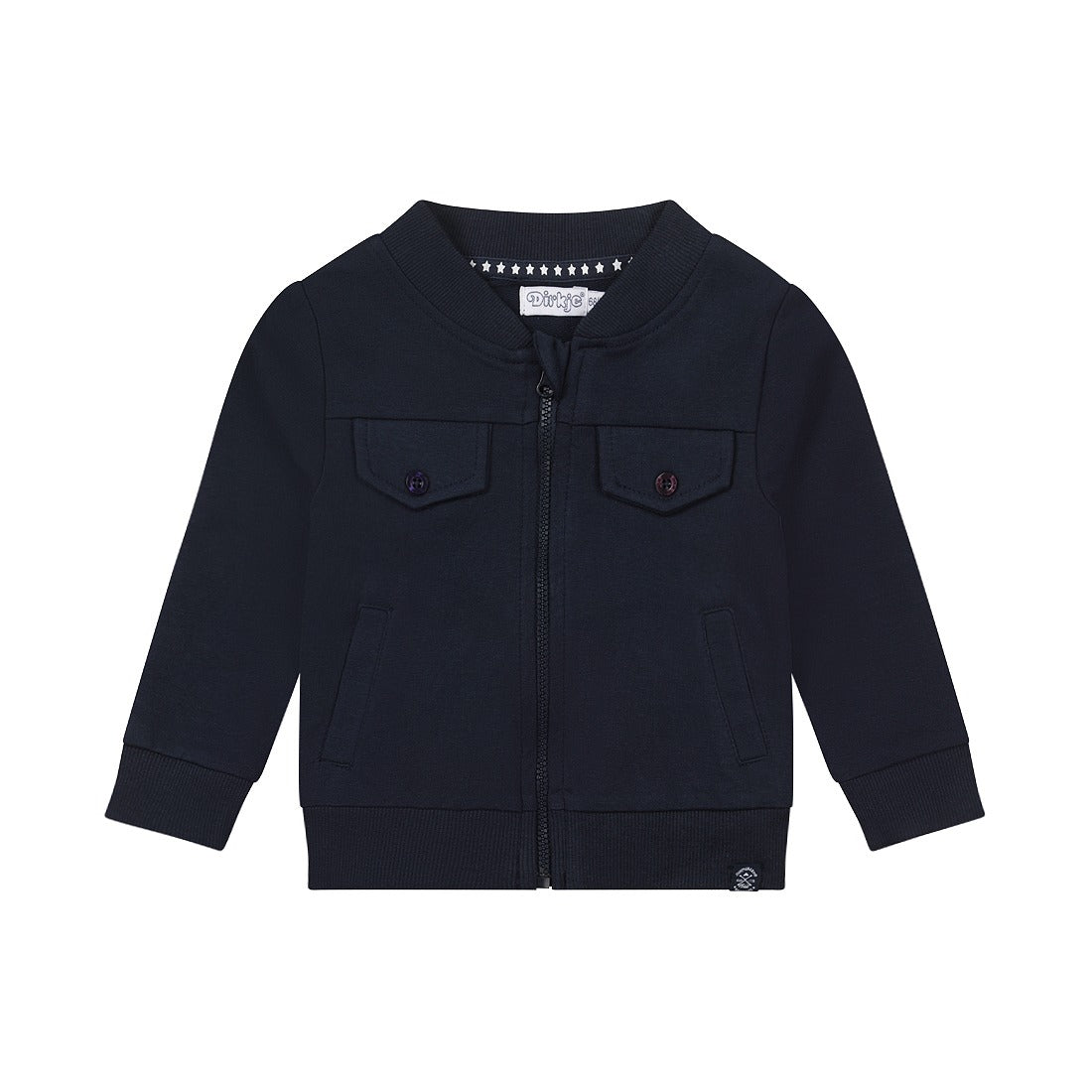 Dirkje:vestje dark blue
