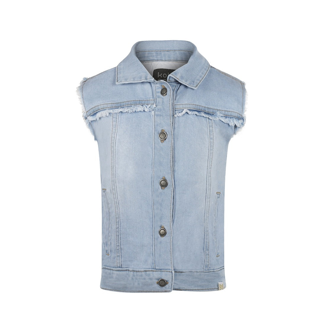 Koko Noko: vest blue jeans