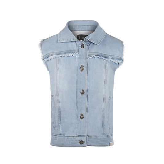 Koko Noko: vest blue jeans